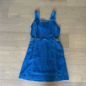 Madewell denim dress